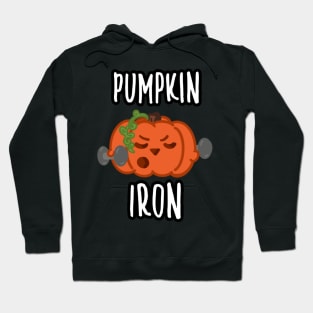 Pumpkin Iron Hoodie